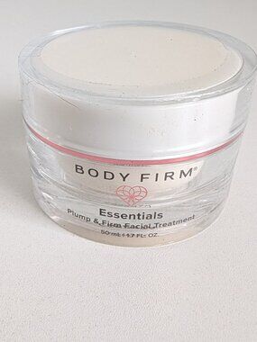 Crepe Erase Body Firm Essentials Plump & Firm Facial Treatment 1.7oz 50ml Sealed